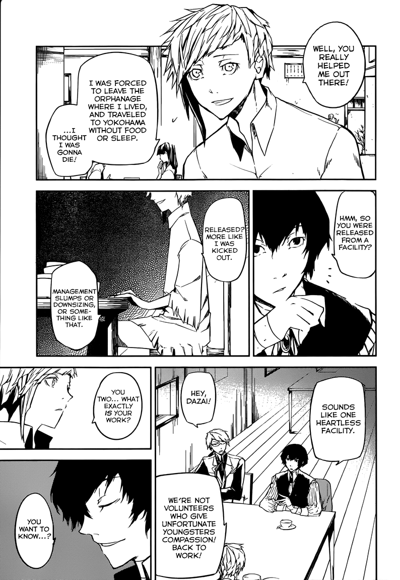 Bungou Stray Dogs, Chapter 1 image 16